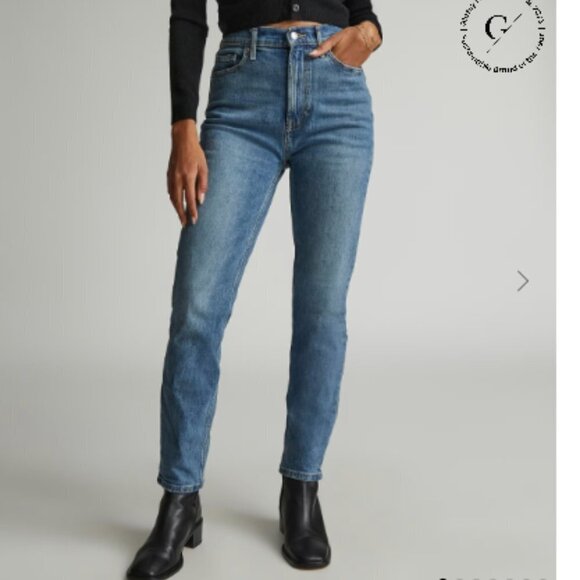 Everlane Denim - Everlane The Cheeky Jean Size 24